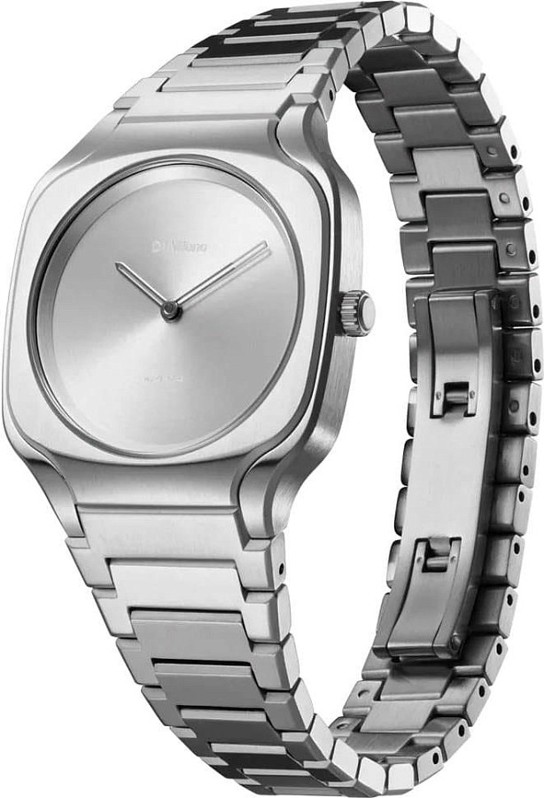 Часы D1 Milano Square Disco Grey SQBL01 — артикул SQBL01