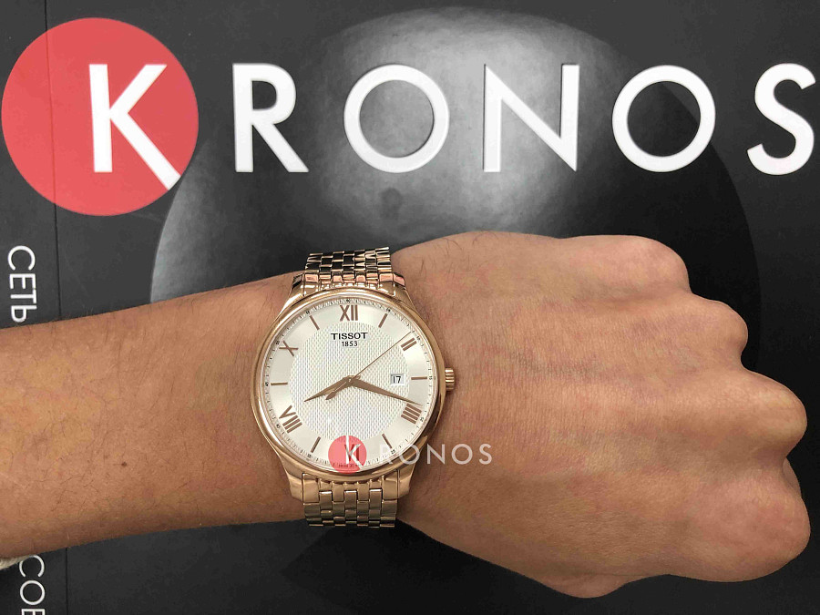 Часы Tissot Tradition T063.610.33.038.00 — Швейцария, кварцевые