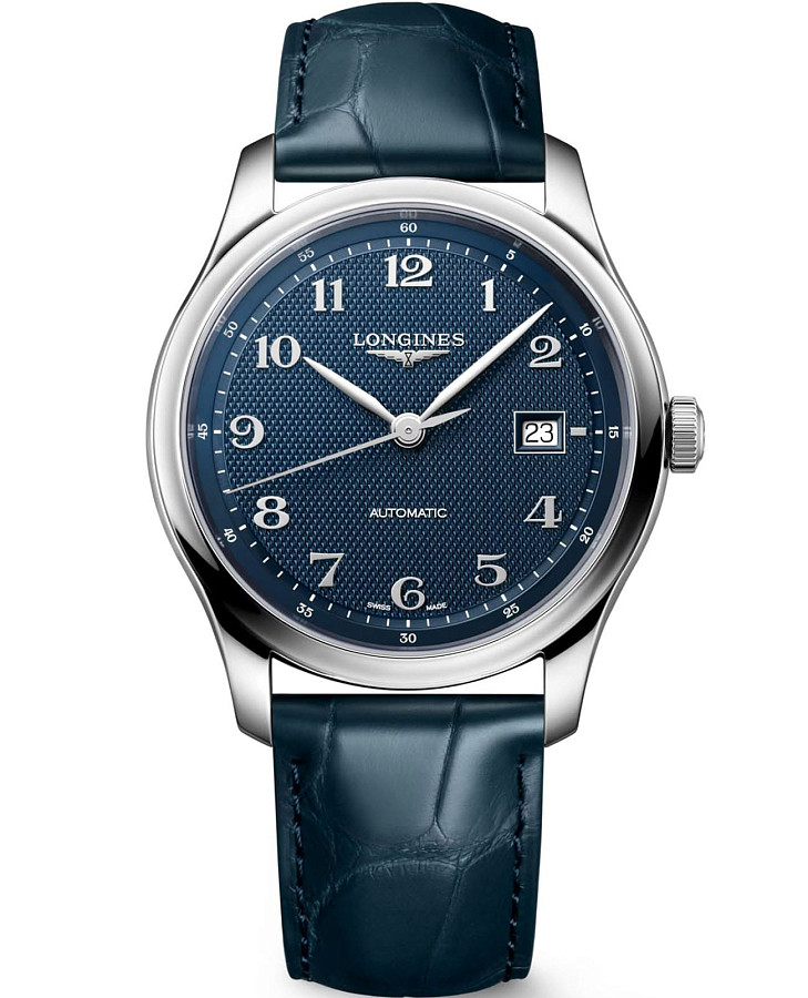 Часы Longines Master Collection L2.950.4.93.2 — мужские, синий