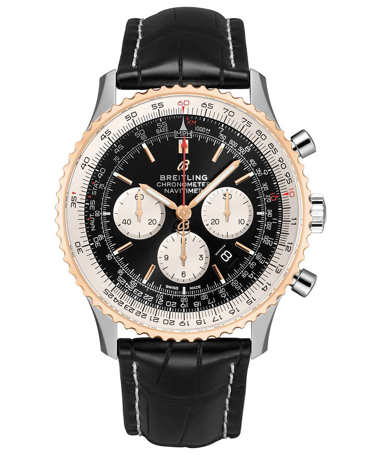 Часы Breitling Navitimer B01 Chronograph 46 UB0127211B1P2 — мужские