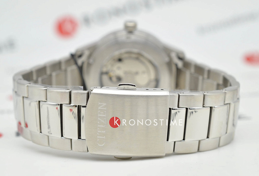 Часы Citizen Automatic NJ0191-83A — Япония, механические