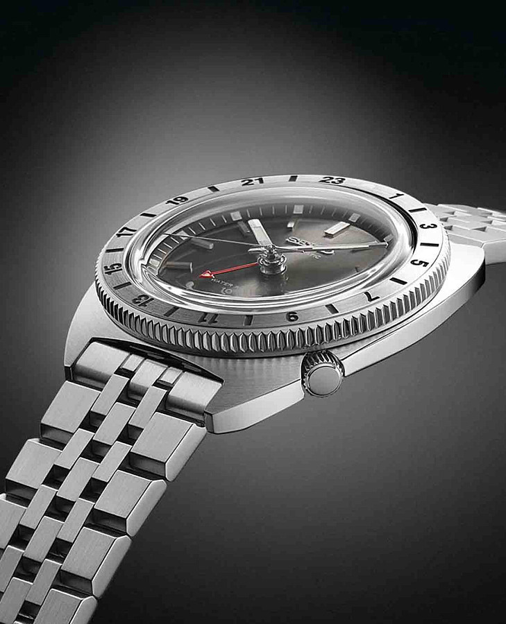 Часы Seiko Prospex SPB411J1 — серый, сталь металл