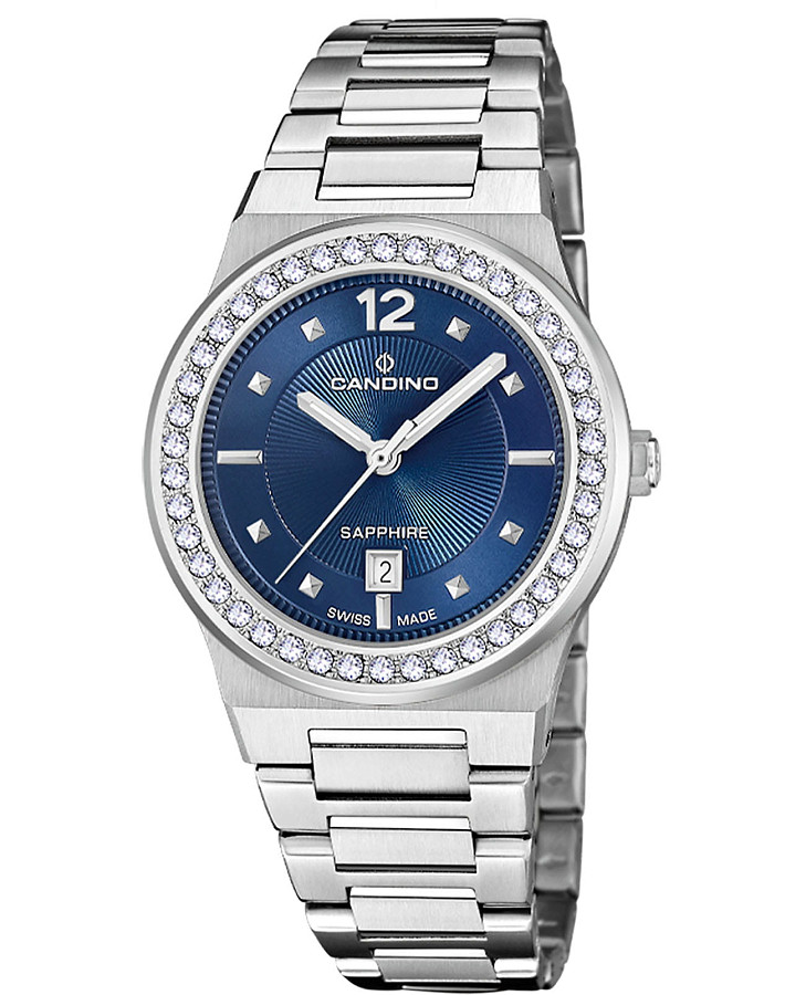 Часы Candino Lady Elegance C4749/C — женские, синий