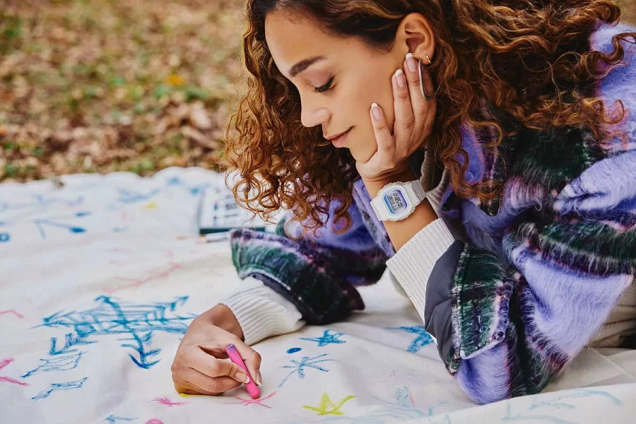 Часы Casio Baby-G BGD-560WL-7E — пластик, Япония