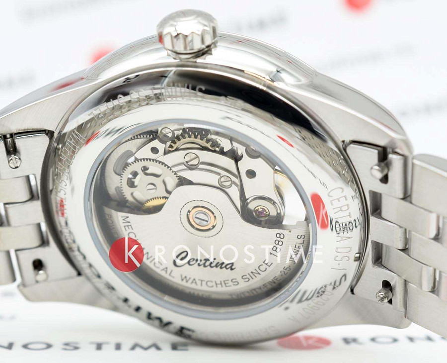 Часы Certina DS-1 Skeleton C029.907.11.041.00 — нержавеющая сталь, мужские