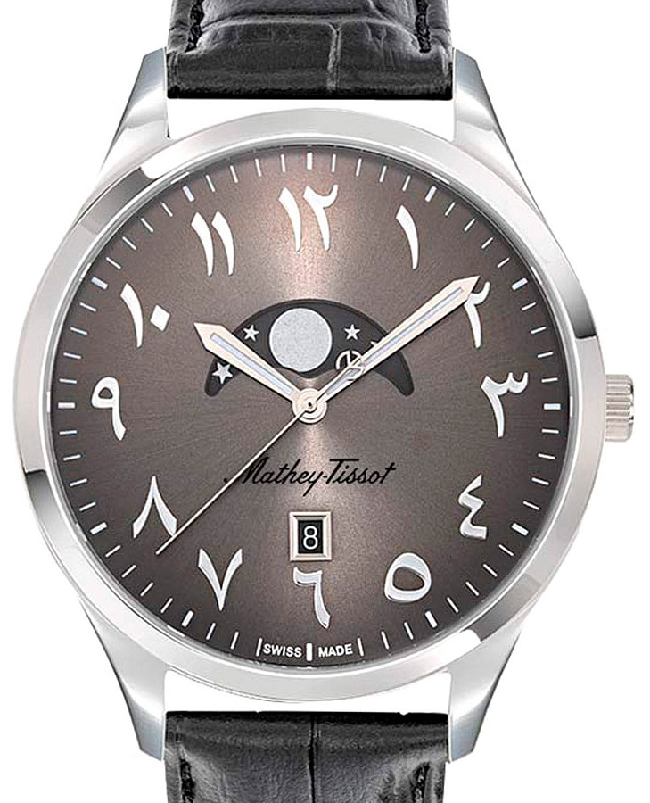 Часы Mathey-Tissot Urban H411ALAN — кварцевые, металл сталь