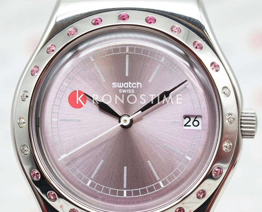 Часы Swatch I Medium Standard YLS455G — сталь металл, Швейцария