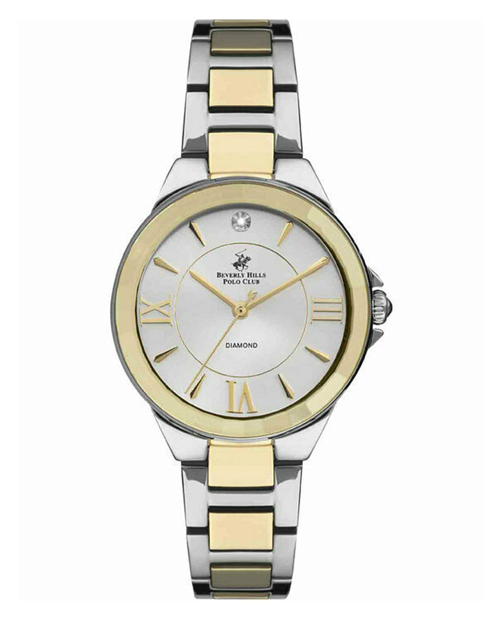 Часы Beverly Hills Polo Club BP3228X.230 — женские, серебристый