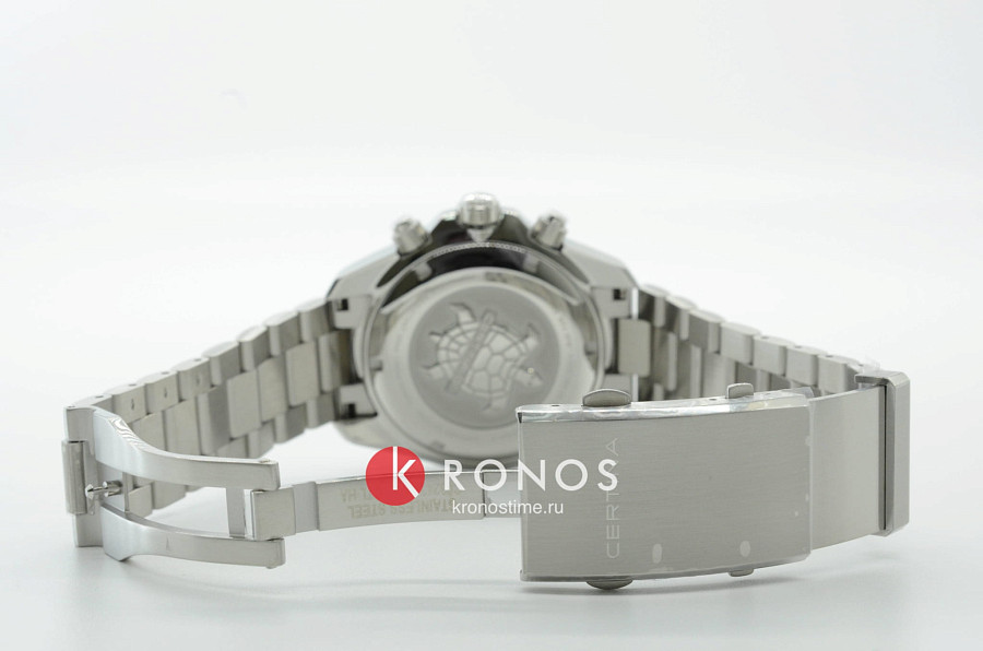 Часы Certina DS Action Chrono COSC C032.434.11.047.00 — мужские, нержавеющая сталь