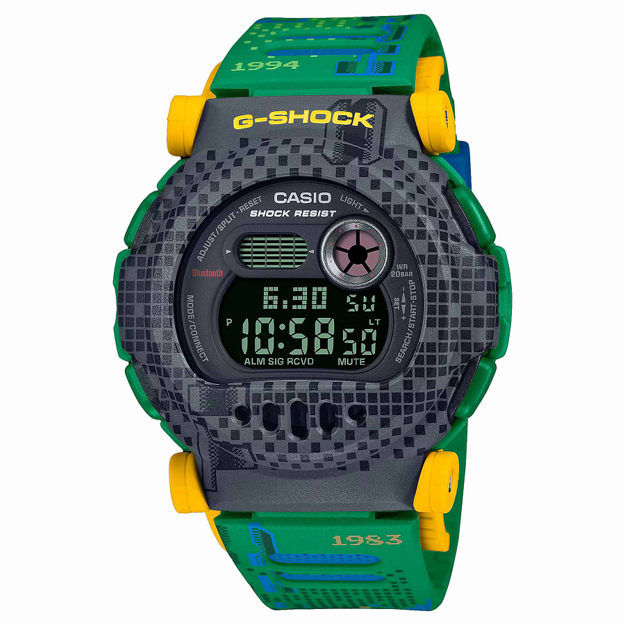 Часы Casio G-Shock G-B001RG-3DR (G-B001RG-3) — электронные, пластик металл сталь карбон