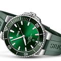 Швейцарские механические часы Oris Aquis Date 01 733 7789 4157-07 4 23 37FC, фото 2