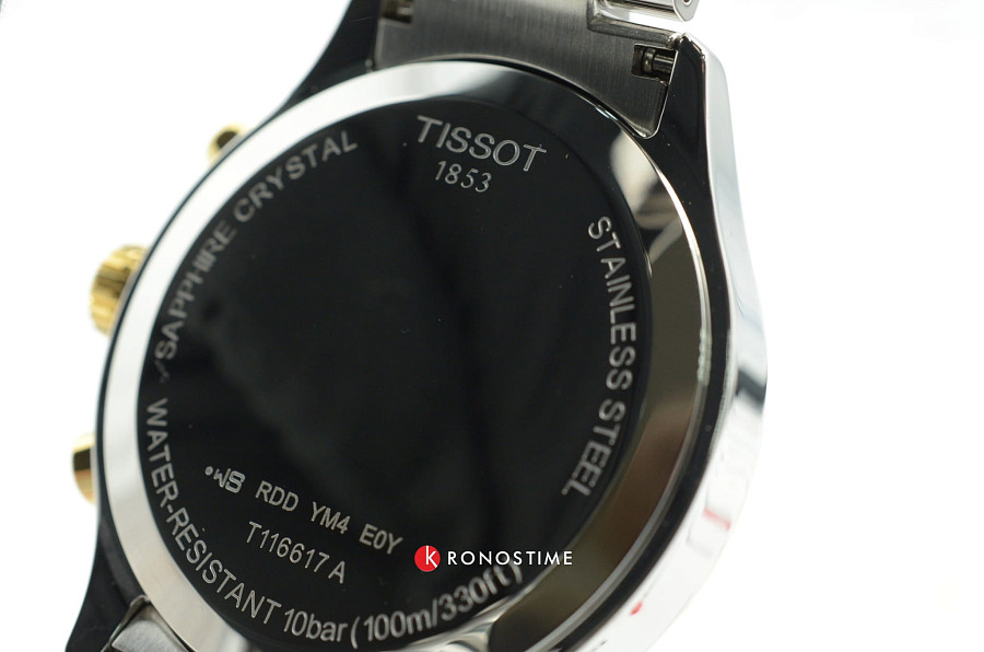 Часы Tissot Chrono XL Classic T116.617.22.041.00 — артикул T1166172204100, мужские