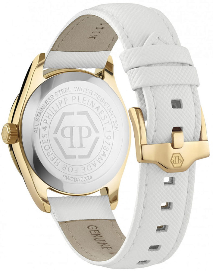 Часы Philipp Plein Queen PWCDA0324 — женские, кожаный