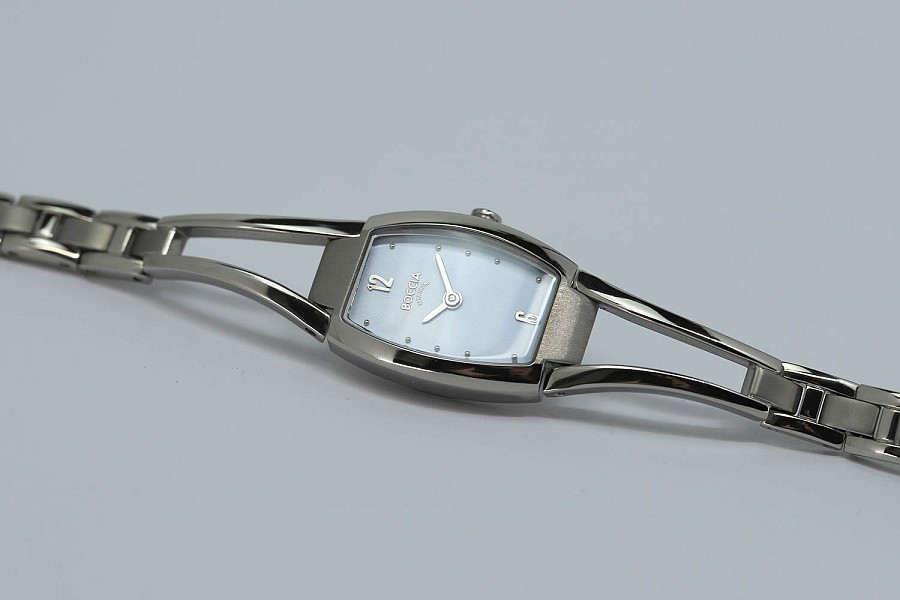 Часы Boccia Titanium 3262-03 — женские, титановый