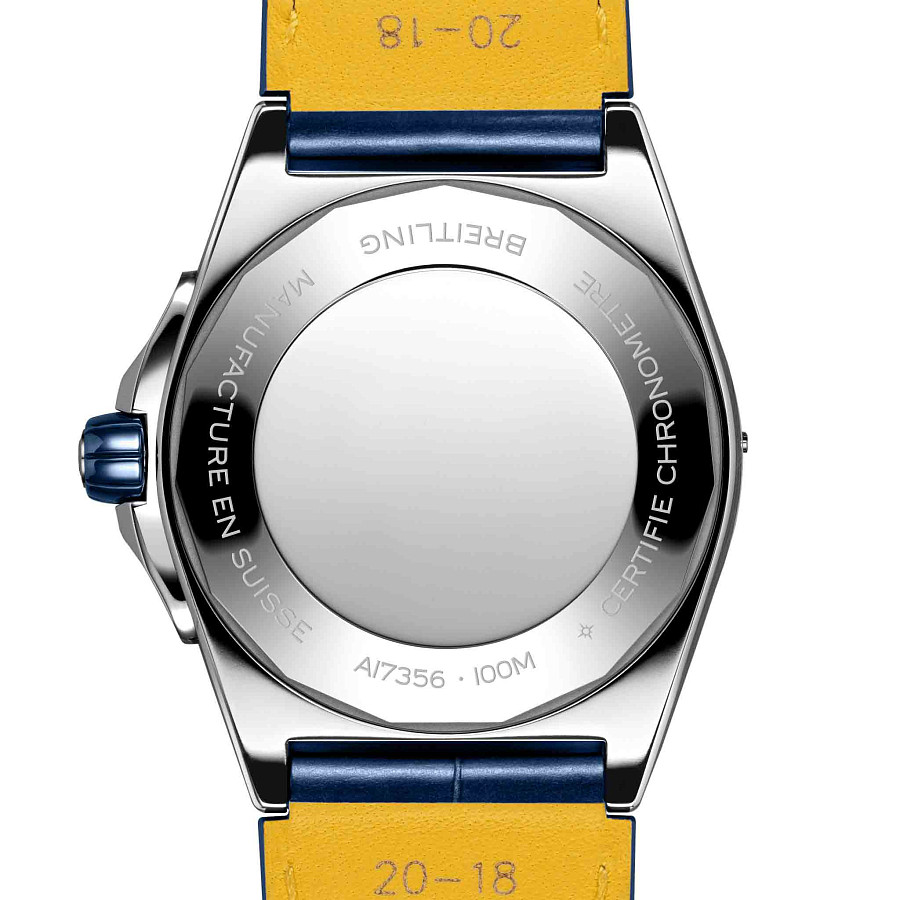 Часы Breitling Super Chronomat Automatic 38 A17356531C1P1 — механические, сталь металл