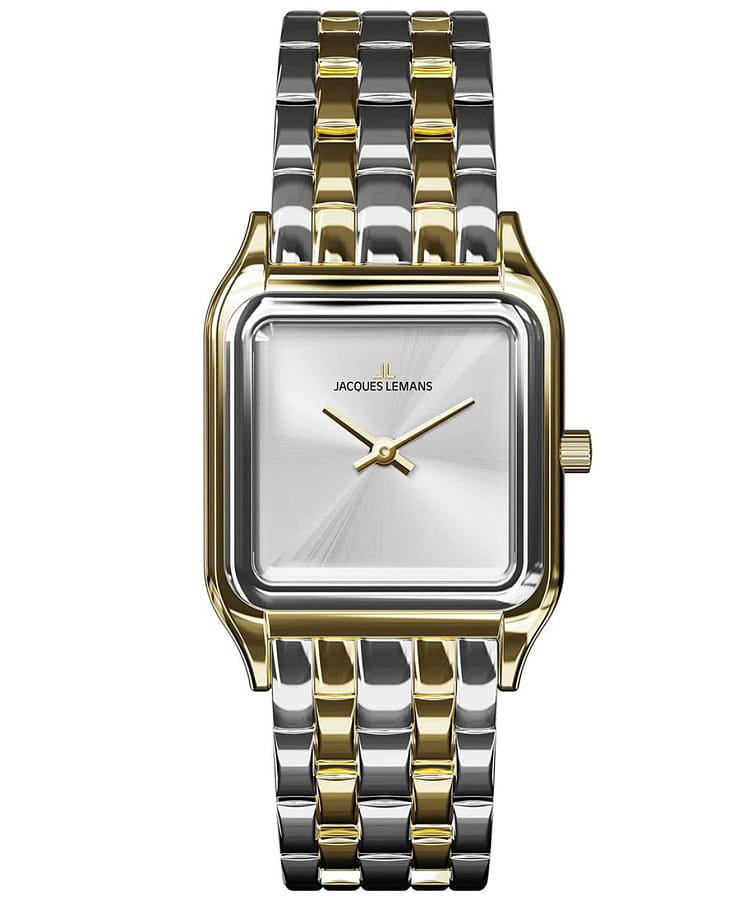 Часы Jacques Lemans Elegance 1-2218C — женские, серебристый