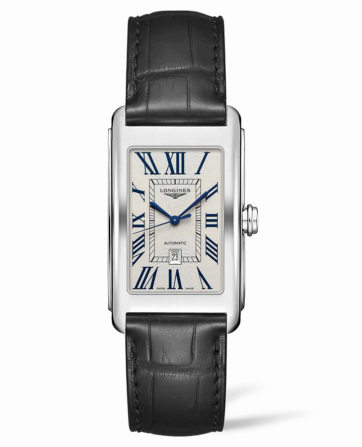 Часы Longines DolceVita L5.767.4.71.0 — мужские, серебристый
