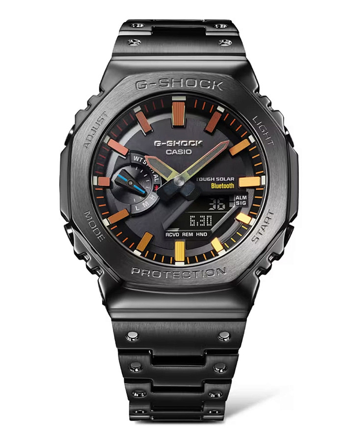 Часы Casio G-Shock GM-B2100BPC-1ADR (GM-B2100BPC-1A) — металл сталь, Япония