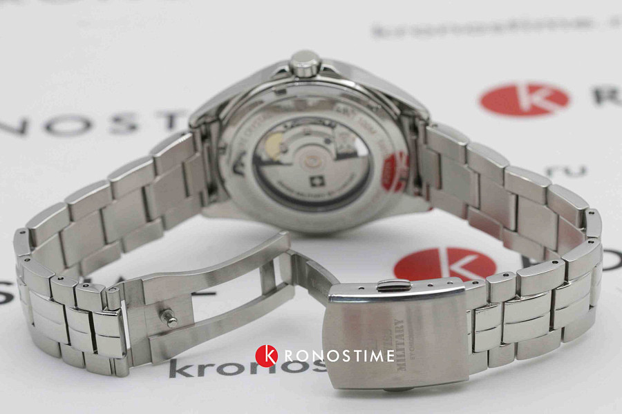 Часы Swiss Military by Chrono SMA34085.21 — мужские, нержавеющая сталь