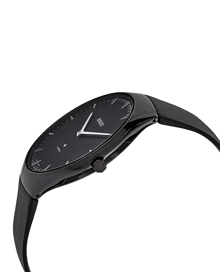 Часы Rado True Thinline R27969159 — кварцевые, керамика сталь