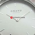 Датские наручные часы Obaku Tang Lille V260LXCISC, фото 2