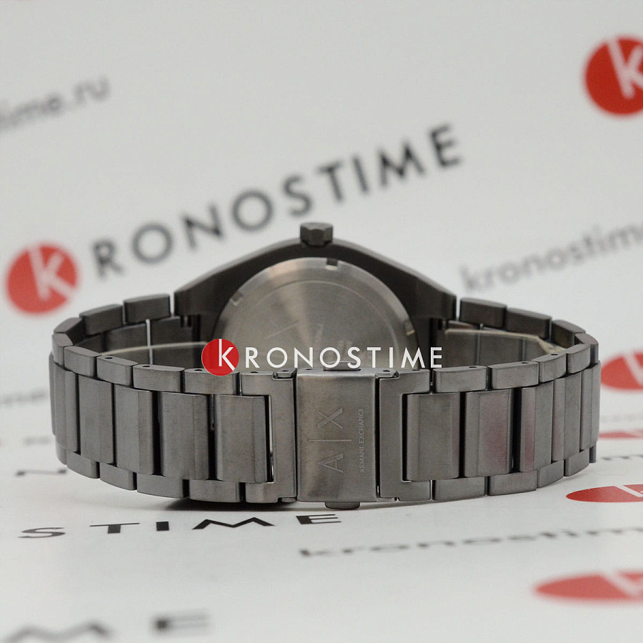 Часы Armani Exchange Sync AX4300 — нержавеющая сталь с ip-покрытием, мужские