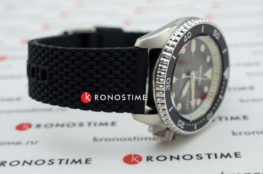 Часы Seiko 5 Sports SRPD73K2 — мужские, механические