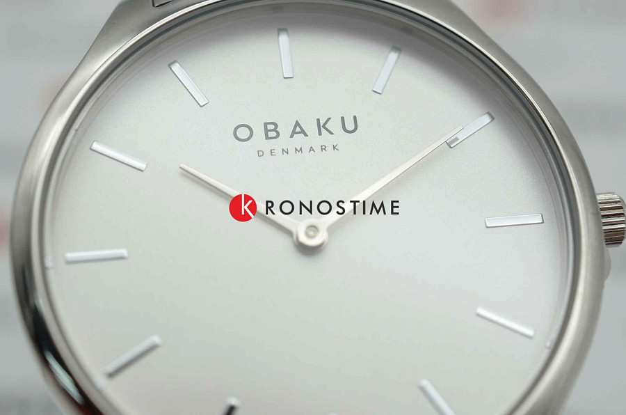 Часы Obaku Tang Lille V260LXCISC — кварцевые, металл сталь