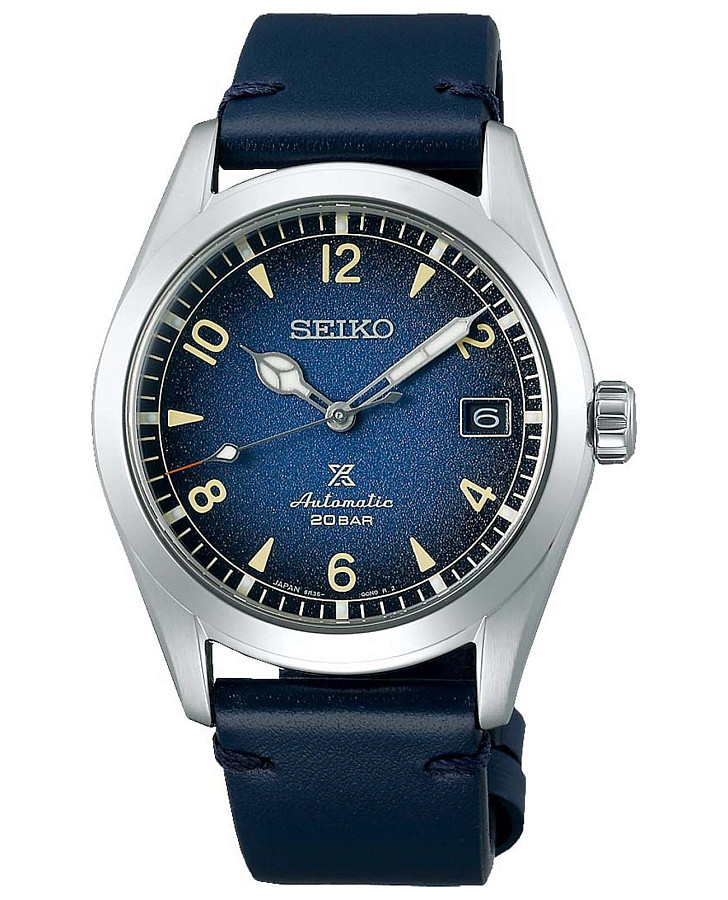 Часы Seiko SPB157J1 — мужские, синий