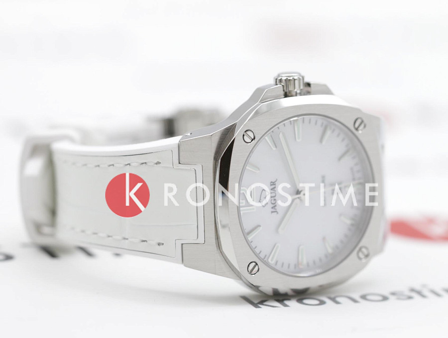 Часы Jaguar Rond Carre J1032/1 — кожаный, женские