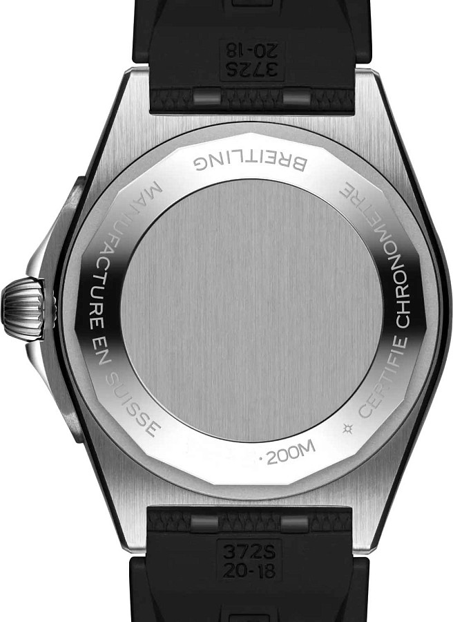 Часы Breitling Chronomat Automatic GMT 40 P32398101C1S2 — каучук, мужские