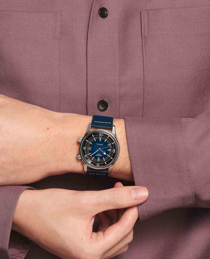 Часы Longines Legend Diver Watch L3.774.4.90.2 — Швейцария, механические