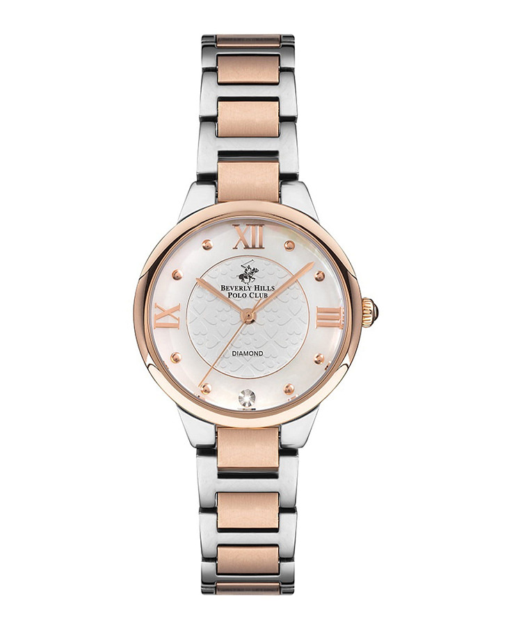 Часы Beverly Hills Polo Club BP3235X.520 — женские, белый