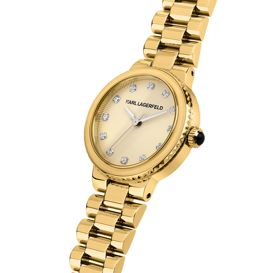 Часы Karl Lagerfeld Kaiser R0553104510 — женские, золотистый