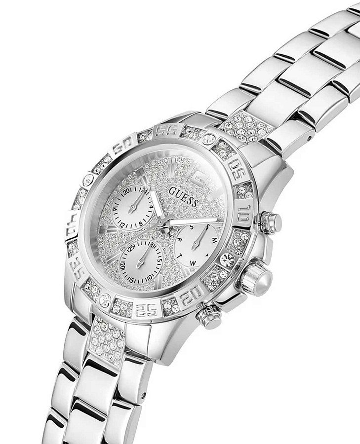 Часы Guess Sport GW0771L1 — кварцевые, сталь металл