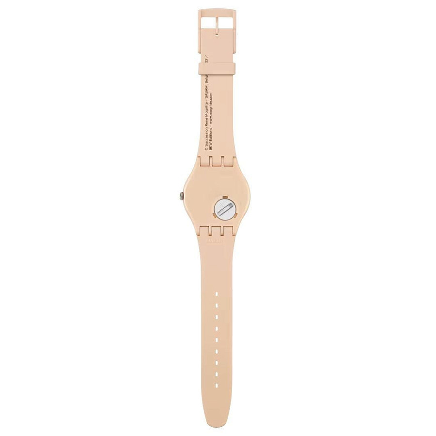 Часы Swatch New Gent Biosourced SO29Z124 — силикон, мужские