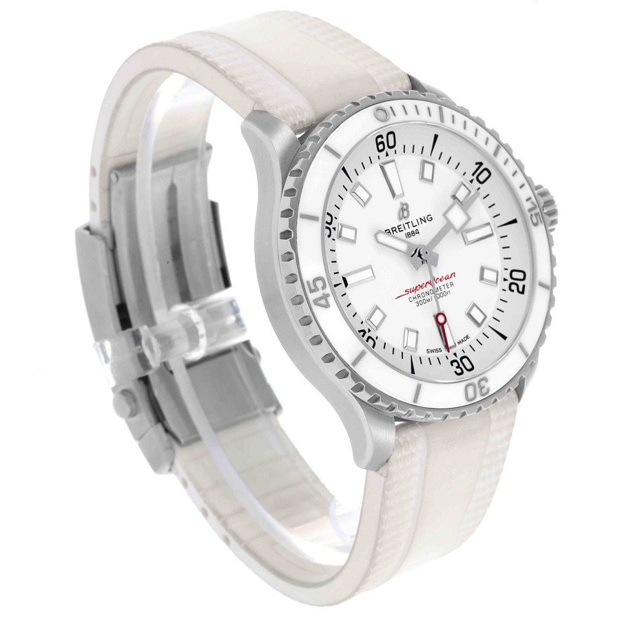 Часы Breitling Superocean Automatic 42 A17375A71A1S1 — сталь металл, Швейцария