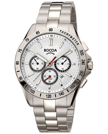 Boccia Titanium Circle-Oval 3733-01