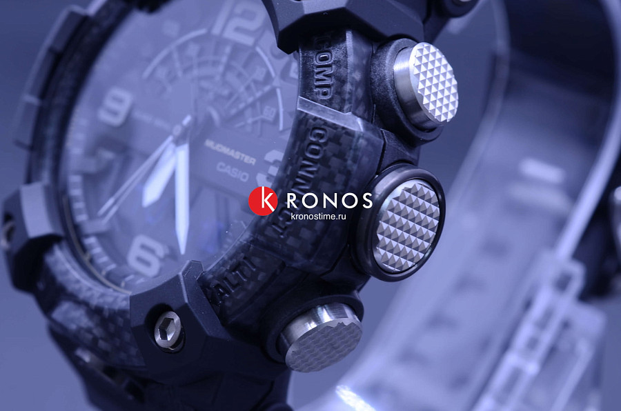 Часы Casio G-Shock GG-B100-1B — карбон, пластик