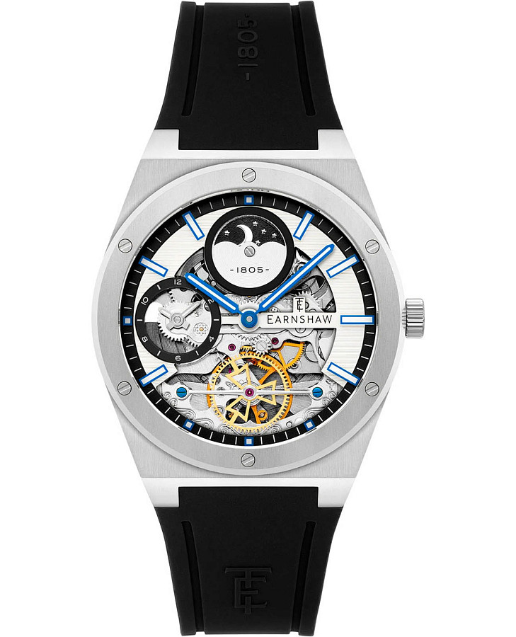 Часы Earnshaw Drake ES-8291-01 — мужские, цветной