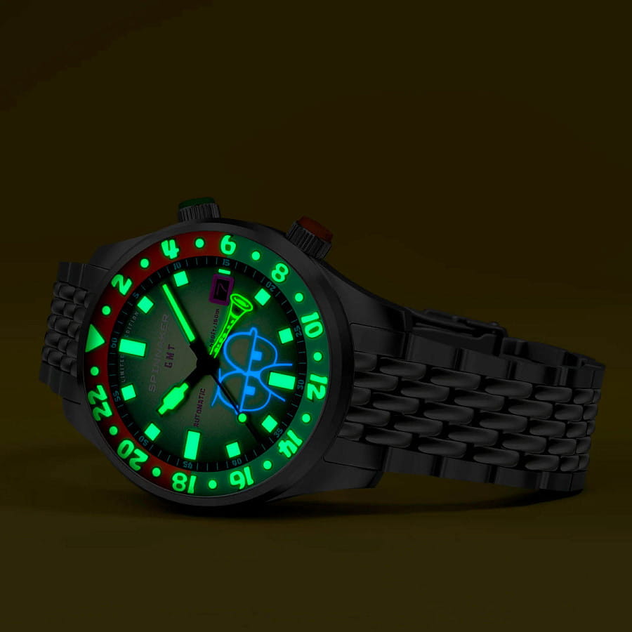 Часы Spinnaker SpongeBob SP-5162-33 — нержавеющая сталь, мужские