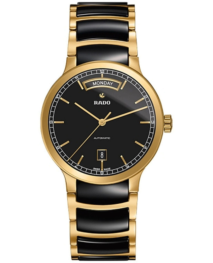 Часы Rado Centrix Automatic R30157162 — мужские, черный