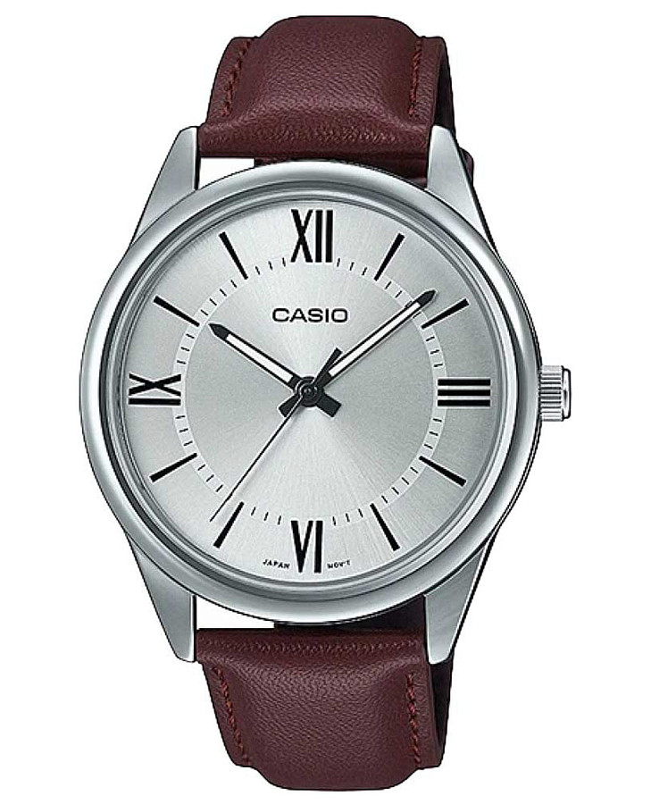 Часы Casio Collection MTP-V005L-7B5UDF (MTP-V005L-7B5) — мужские