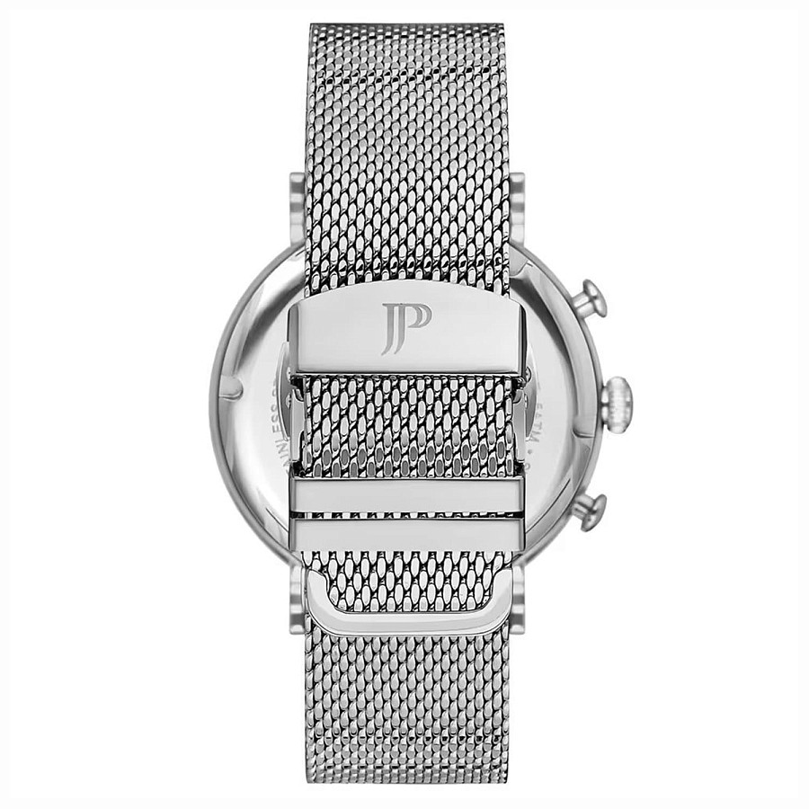 Часы Jacques Philippe Alpha JPQGC028237N — кварцевые, сталь металл