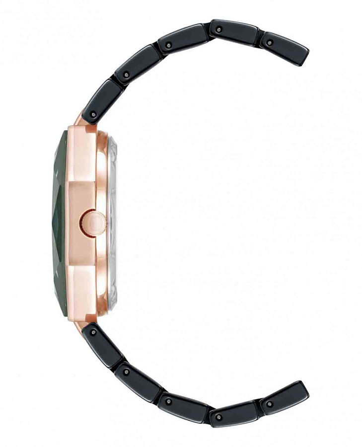 Часы Anne Klein Ceramics 5064GNBK — сталь металл, США