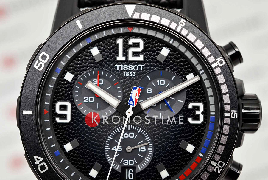 Часы Tissot Supersport Nba Special Edition T125.617.37.067.00 — металл сталь, кожаный