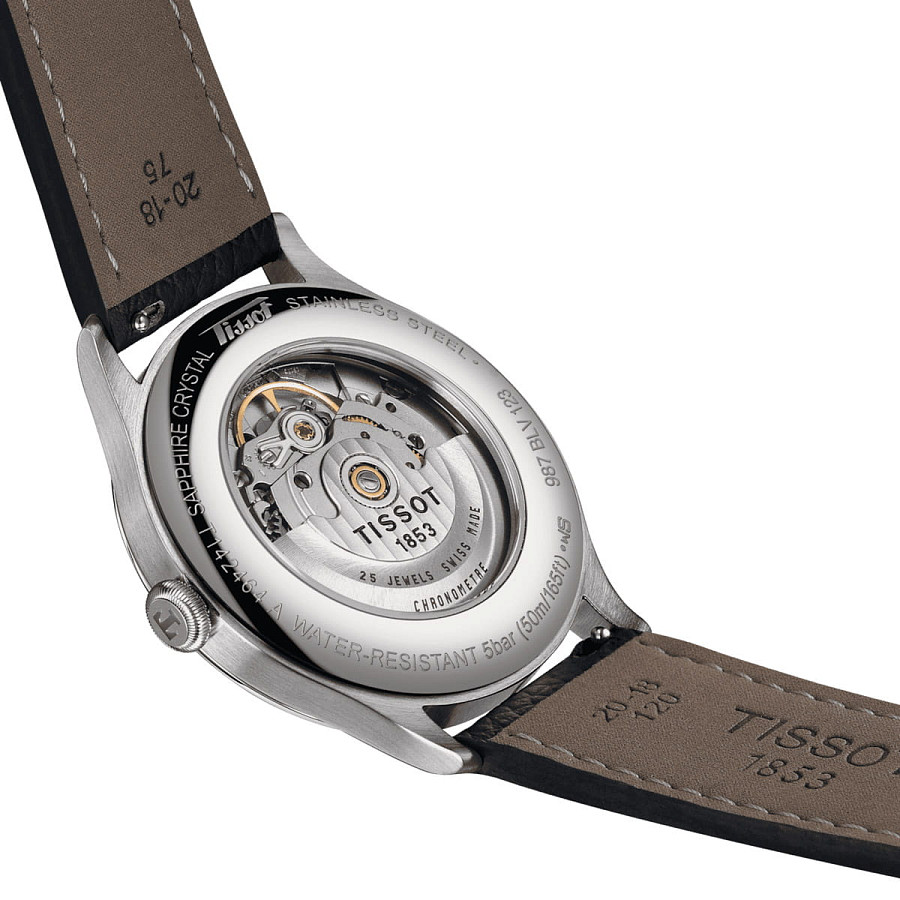 Часы Tissot Heritage 1938 Automatic T142.464.16.032.00 — Швейцария, механические