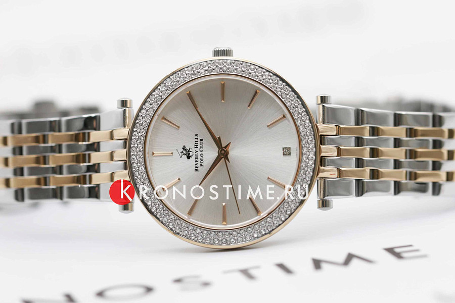 Часы Beverly Hills Polo Club BP3183C.530 — кварцевые, сталь