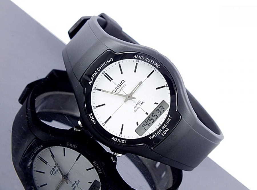 Часы Casio Illuminator AW-90H-7B — артикул AW-90H-7B