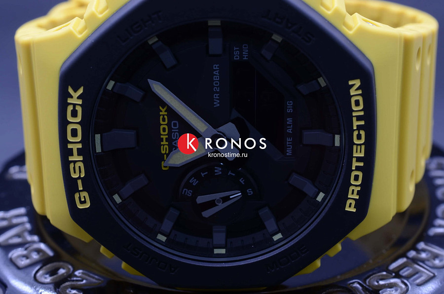 Часы Casio G-Shock GA-2110SU-9A — Япония, мужские